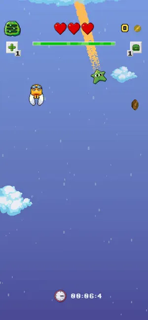 Jellyboi Freefall title screen